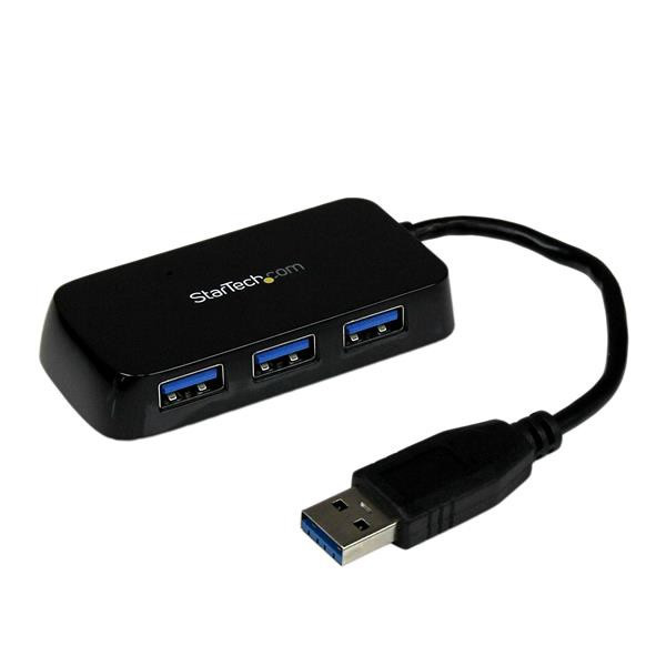 STARTECH ADAPTADOR CONCENTRADOR HUB LADRON USB 3 0